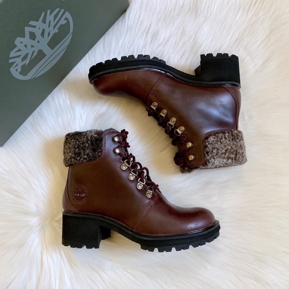 Timberland Brown Kinsley Waterproof Mid Hiker Boot - Picture 2 of 7